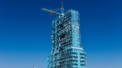 酒泉衛(wèi)星發(fā)射塔基地